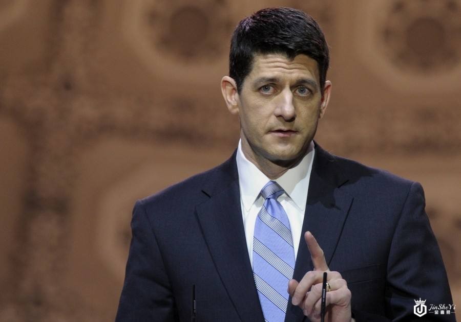 美国众议院议长瑞安
