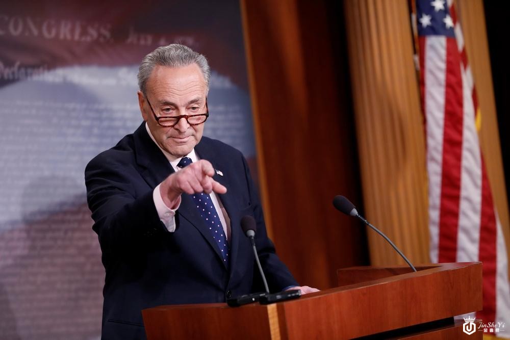 美国参议院民主党领袖舒默