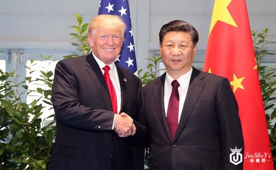 习特会前美国软硬兼施 G20峰会公报未提“抵制贸易保护主义” 黄金将爆发