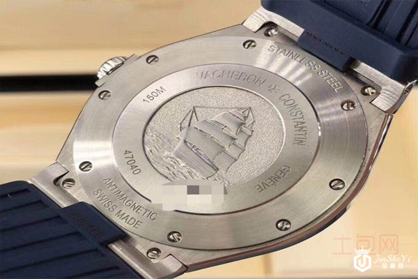 二手95新江诗丹顿纵横四海系列表背实拍图