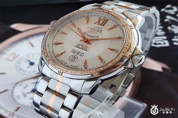 二手95新英格纳手表实拍图 二手95新英格纳手表实拍图