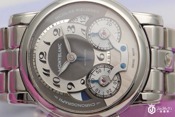 万宝龙尼古拉斯凯世系列U0102336手表实拍