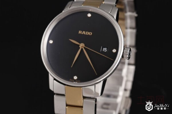 雷达晶璨系列精钢石英腕表实拍