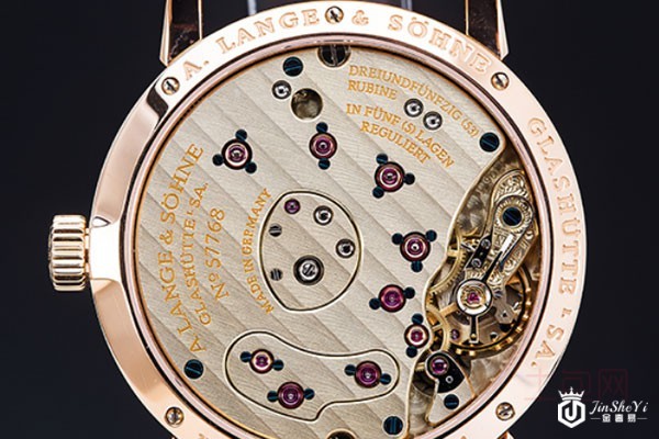 朗格LANGE 1系列813.047手表表底实拍
