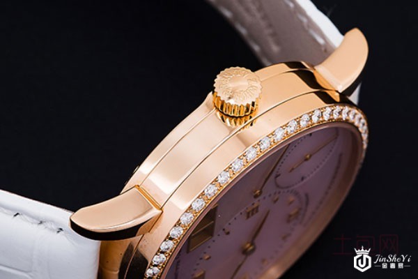 朗格LANGE 1系列813.047手表侧面实拍