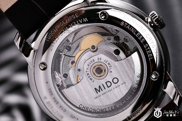 美度贝伦赛丽系列M027.408.16.061.00手表细节实拍