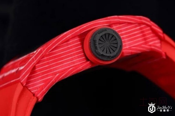 理查德米尔男士系列RM35-02手表侧面实拍