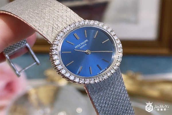 二手95新百达翡丽女表实拍图 二手95新百达翡丽女表实拍图
