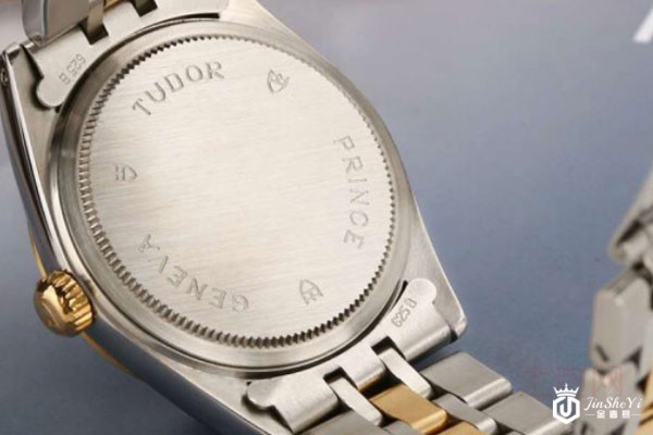 帝舵王子型系列72033手表表底实拍