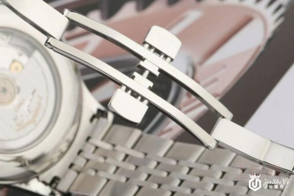 浪琴开创者系列L2.820.4.72.6手表表扣实拍