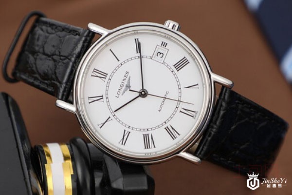 浪琴优雅瑰丽系列L4.821.4.11.2手表实拍