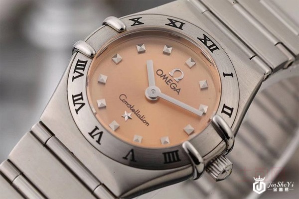 二手95新欧米茄星座系列女表展示图