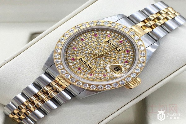 二手95新劳力士满天星女表展示图