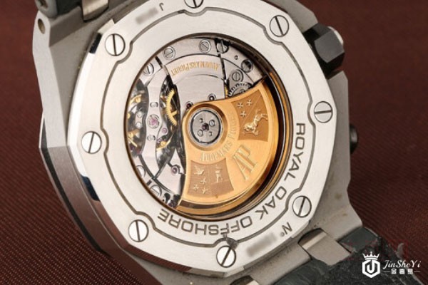 爱彼皇家橡树离岸型26470ST.OO.A104CR.01手表表底实拍 爱彼皇家橡树离岸型26470ST.OO.A104CR.01手表表底实拍