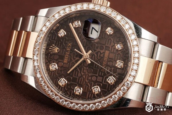 劳力士日志型系列m126281rbr-0014手表实拍