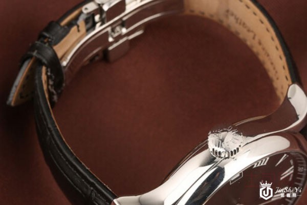 浪琴名匠系列L2.689.4.51.6手表侧面实拍