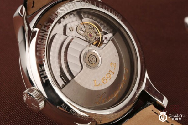 浪琴名匠系列L2.689.4.51.6手表表底实拍