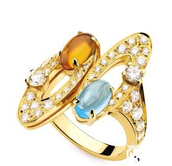 宝格丽黄金戒指回收