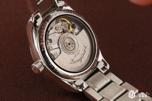 浪琴制表传统系列L2.128.4.51.6手表表底实拍