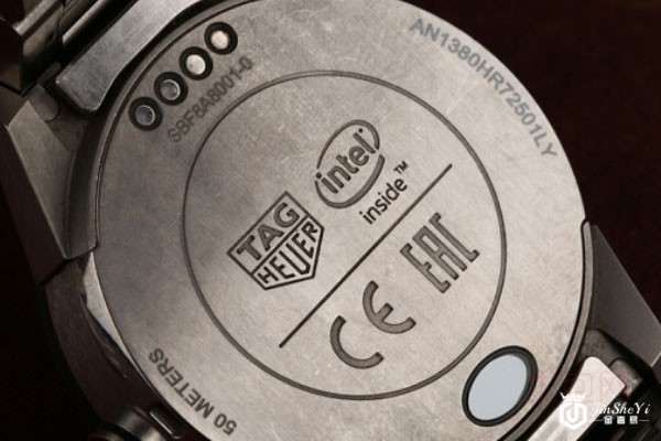 泰格豪雅SAR8A80.BF0605智能手表背面实拍