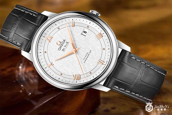 欧米茄碟飞典雅系列男表表盘展示图