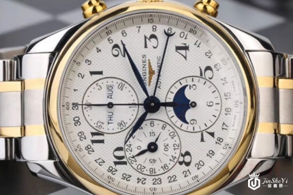 浪琴名匠系列L2.773.5.78.7手表实拍