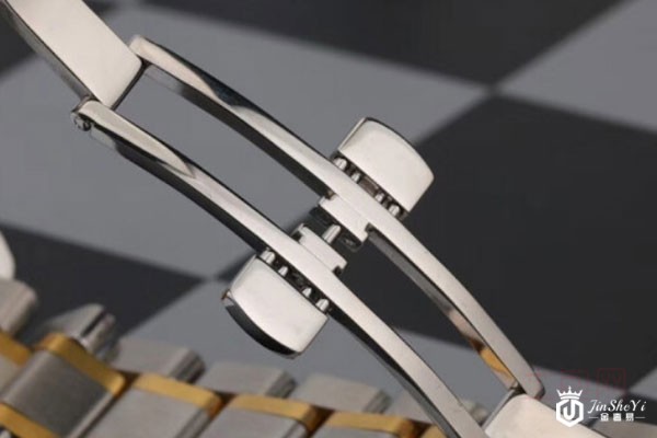 浪琴名匠系列L2.773.5.78.7手表表扣实拍