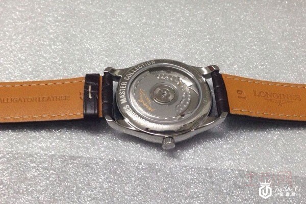 浪琴传统名匠系列L2.518.4.78.3手表背面实拍