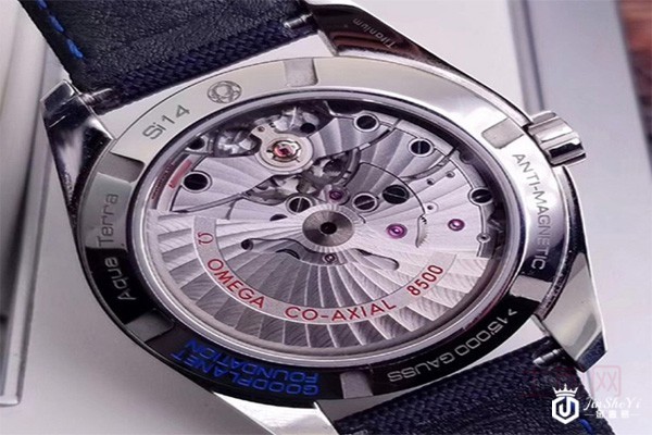 二手99新欧米茄男表海马系列男表机芯实拍图