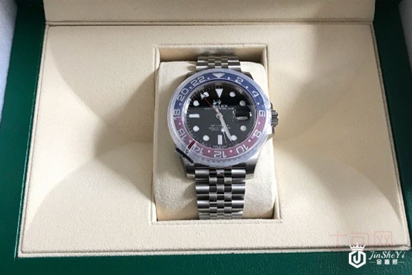 劳力士格林尼治型II系列126710BLRO-0001腕表实拍