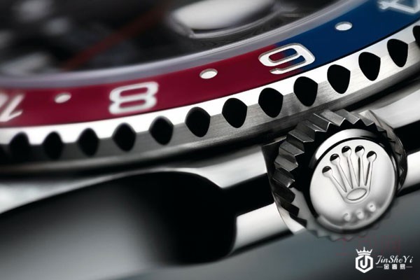 劳力士格林尼治型II系列126710BLRO-0001腕表表底实拍