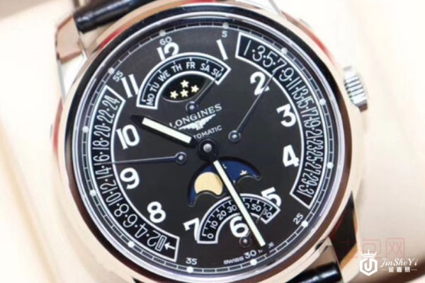 浪琴名匠系列L2.764.4.53.3手表实拍