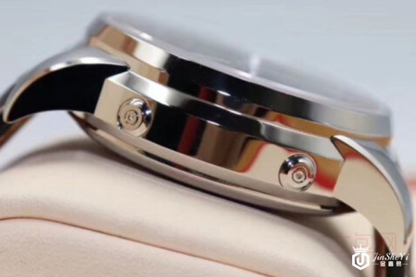 浪琴名匠系列L2.764.4.53.3手表侧面实拍