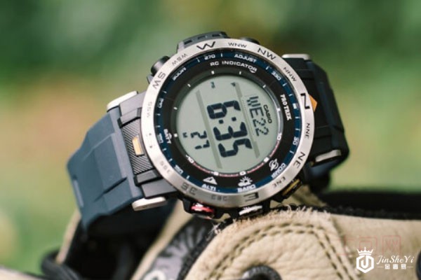 卡西欧PROTREK系列PRW-30AE-2手表实拍