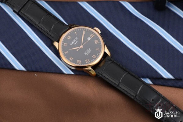 天梭经典力洛克系列T41.5.423.53手表实拍 天梭经典力洛克系列T41.5.423.53手表实拍
