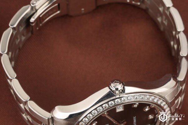 梅花男士系列83929 S-316手表侧面实拍 梅花男士系列83929 S-316手表侧面实拍