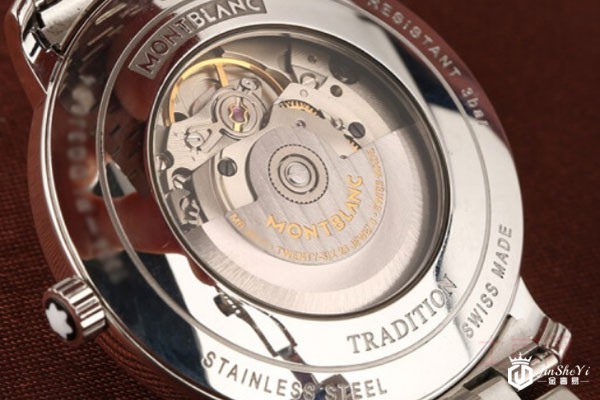 万宝龙传统系列U0112610手表表底实拍