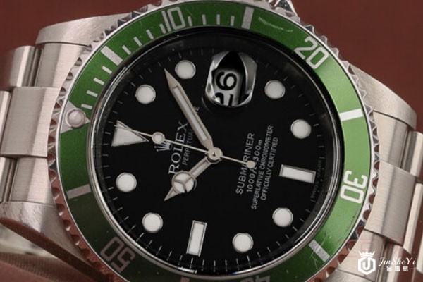 劳力士潜航者型系列LV-93250手表实拍