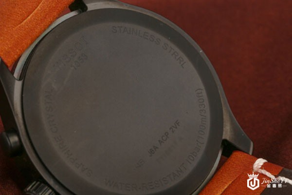 天梭运动系列T116.617.16.057.00手表表底实拍