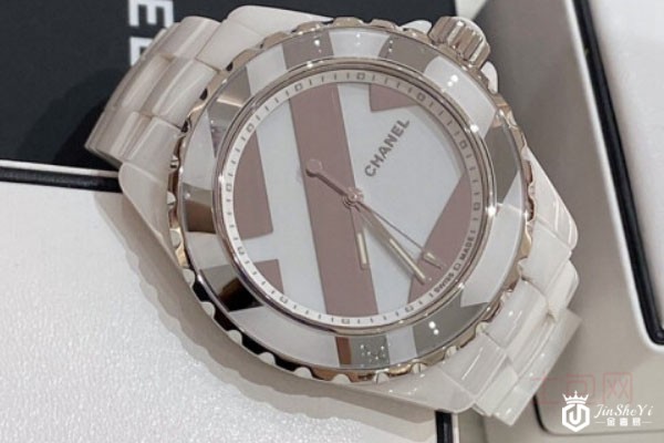 香奈儿J12系列H5582白陶瓷手表实拍