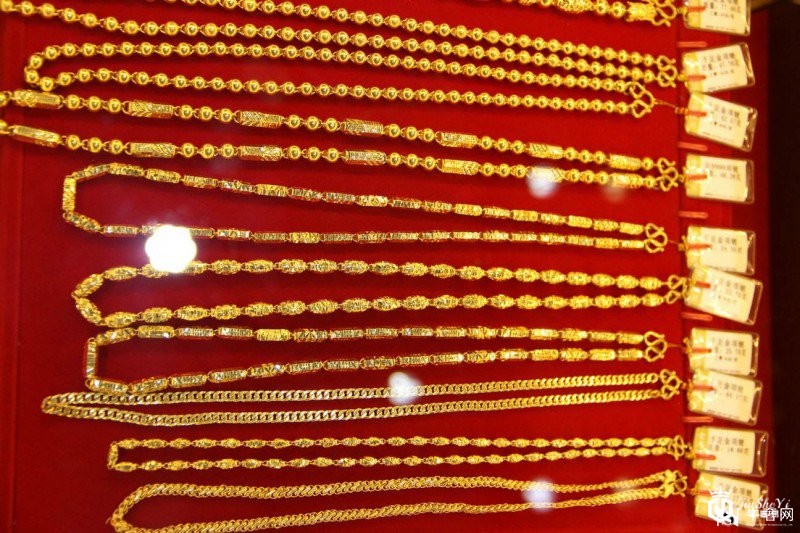 南京老庙回收的黄金首饰一克多少钱?