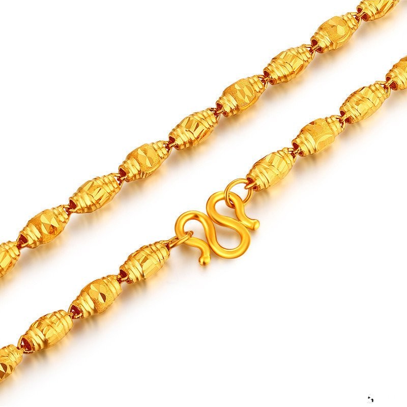 老庙黄金项链回收多少钱一克