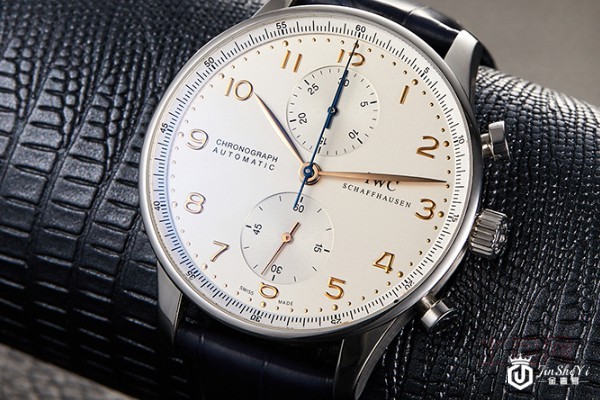 万国葡萄牙七日链手表外观展示 万国葡萄牙七日链手表外观展示