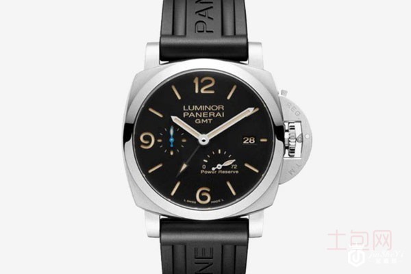 沛纳海LUMINOR系列PAM01359双时区名表实拍
