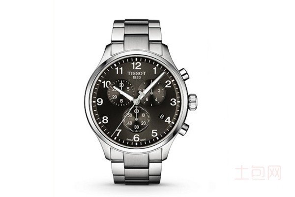 天梭速驰系列二手手表外观展示