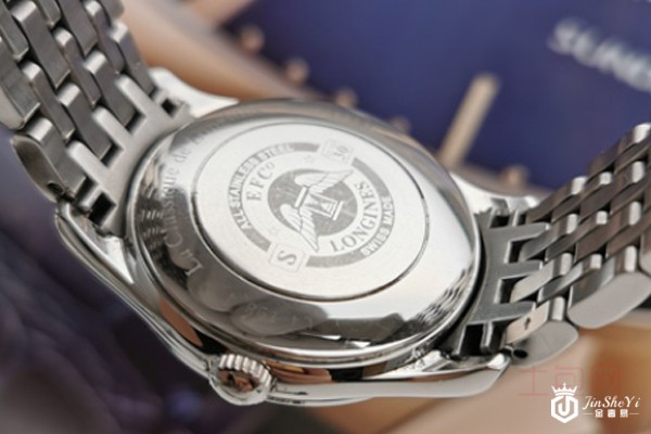 浪琴雅致系列L4.798.4.11.6腕表底壳展示