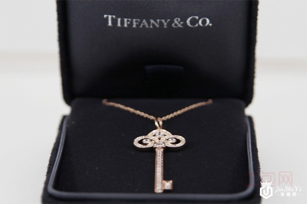 二手95新蒂芙尼KEYS系列项链实拍图 二手95新蒂芙尼KEYS系列项链实拍图