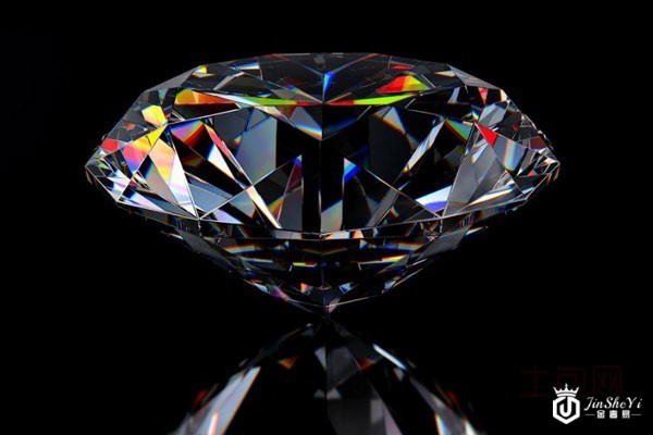 一克拉钻石实拍