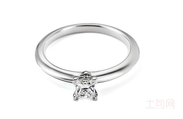 二手95新蒂芙尼钻戒展示图 二手95新蒂芙尼钻戒展示图