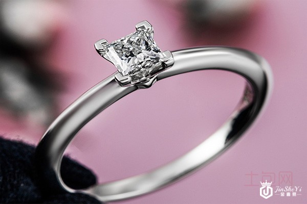 二手95新蒂芙尼钻戒实拍图 二手95新蒂芙尼钻戒实拍图